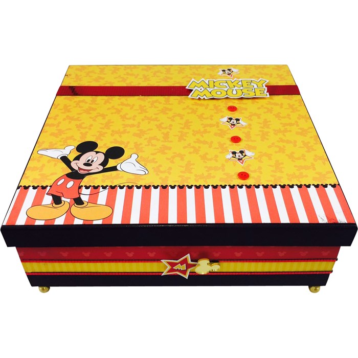 ScrapDecor - Caixa Mickey Mouse
