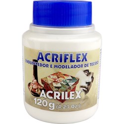 Acriflex - Endurecedor e Modelador de Tecido Acrilex 120g