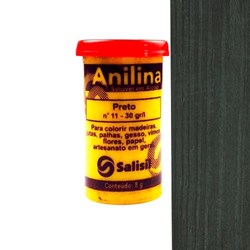 Anilina em Pó Salisil 8gr - 11 Preto