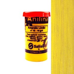 Anilina em Pó Salisil 8gr - 18 Amarelo Limão