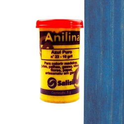 Anilina em Pó Salisil 8gr - 23 Azul Puro