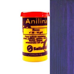 Anilina em Pó Salisil 8gr - 26 Roxo