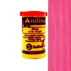 Anilina em Pó Salisil 8gr - 32 Rosa