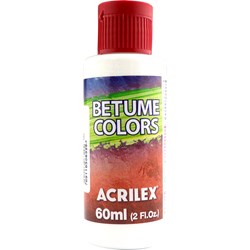 Betume Colors Acrilex 60mL - 519 Branco