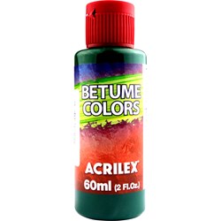 Betume Colors Acrilex 60mL - 524 Verde
