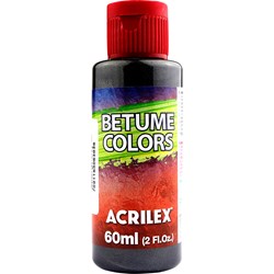 Betume Colors Acrilex 60mL - 530 Grafite