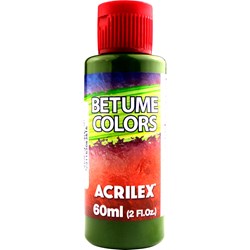 Betume Colors Acrilex 60mL - 545 Verde Olivia
