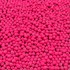Bola Passante Emborrachada 6mm Pink Neon - 25G
