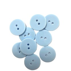 Botões para Patch 32 Azul Bebê - 9 Unidades