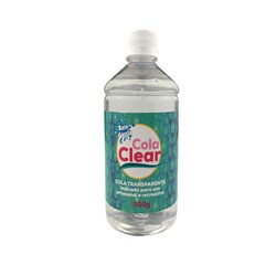 Cola Clear para Slime CCL01 Transparente 500g