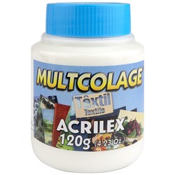 Cola Multcolage Têxtil Acrilex 120g