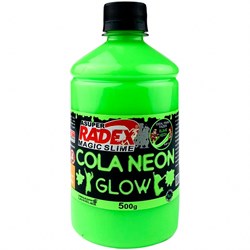 Cola Neon para Slime 500g REF.7305 Verde