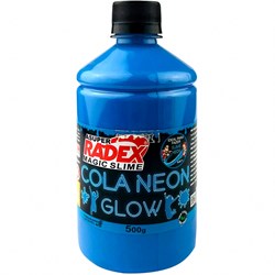 Cola Neon para Slime 500g REF.7306 Azul