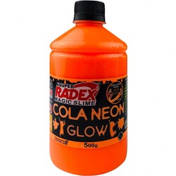 Cola Neon para Slime 500g REF.7307 Laranja