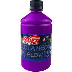 Cola Neon para Slime 500g REF.7309 Roxo