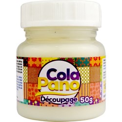 Cola Pano para Decoupage Glitter 50g