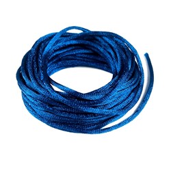 Cordão de Cetim Azul Royal CC005 - com 5 metros