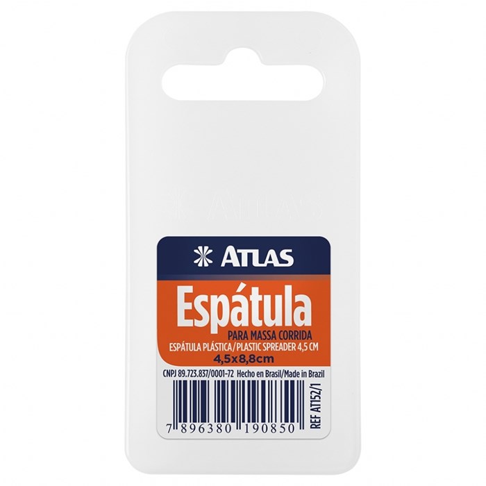 Espátula Plástica Atlas 152-1