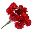 Flor de Papel P Vermelha RSP-014 - 12 unidades