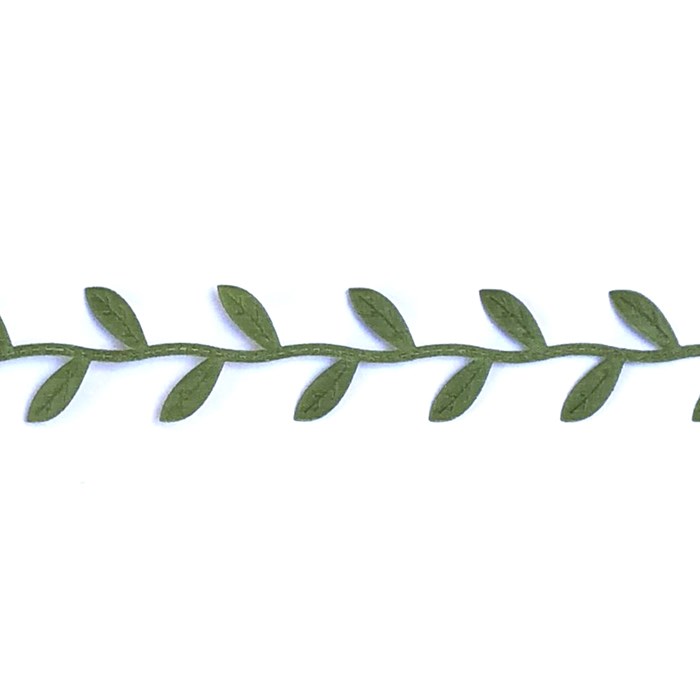 Folha de Cetim em Ramo 2,5cm - 2 metros
