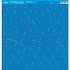 Folha Simples Scrapbook SS-004 Blue Star