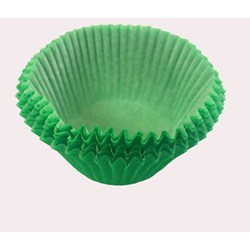 Forma para Cupcake C/45 Unidades  - Verde