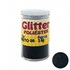 Glitter Poliéster Preto 3,5grs
