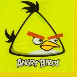 Guardanapo Angry Birds 33x33cm GDI-19 - com 1 unidade