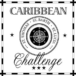 Guardanapo GD-85 (13307910) Caribbean Challenge - com 1 unidade