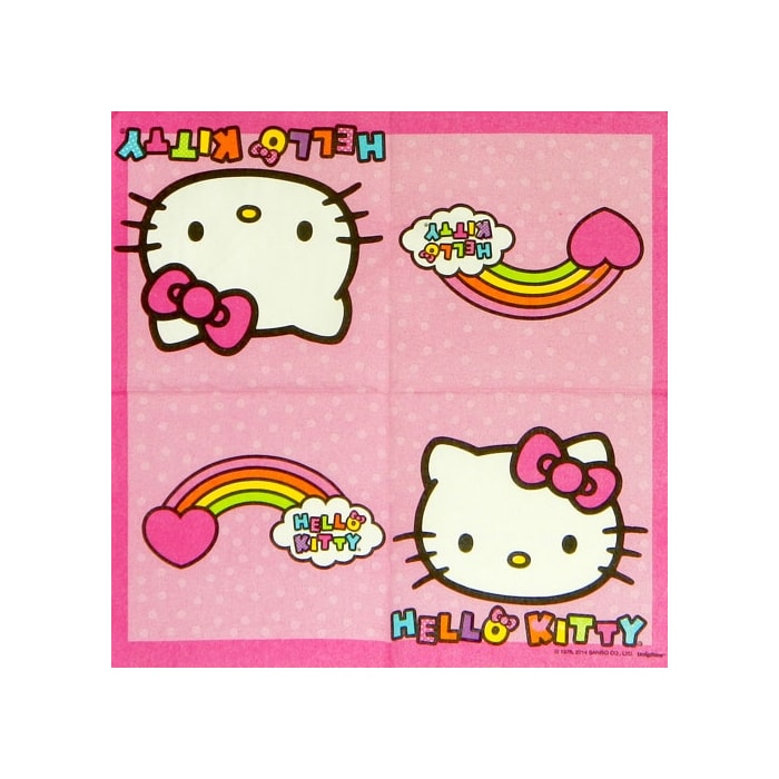 Aplique em mdf - Hello Kitty 5 cm