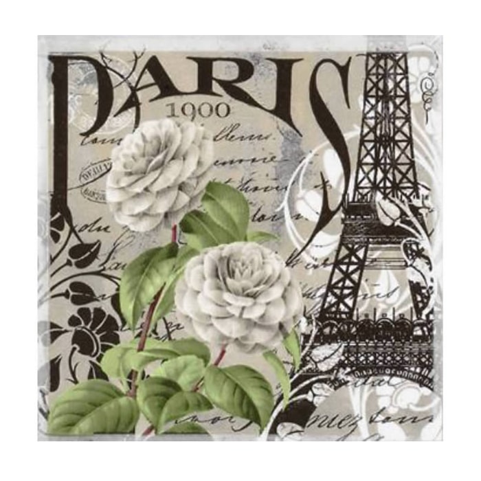 Guardanapo para Decoupage Arte Fácil GU-057 Paris