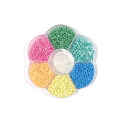 Kit Vidrilhos Candy Colors - Caixa Flor com 70g