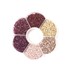 Kit Vidrilhos Grape Colors - Caixa Flor com 70g