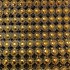 Manta Decorativa Flor de Pérola Ouro 11,5x50 Cm -MDP012