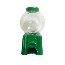 Mini Baleiro Candy Plástico 10cm Base Verde
