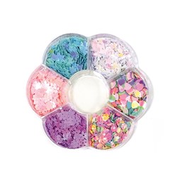 Mini Paetê Kit Candy Colors - Sortidos - Caixa com 30g