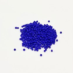 Missangão Azul Royal 3,6 mm - 25 g