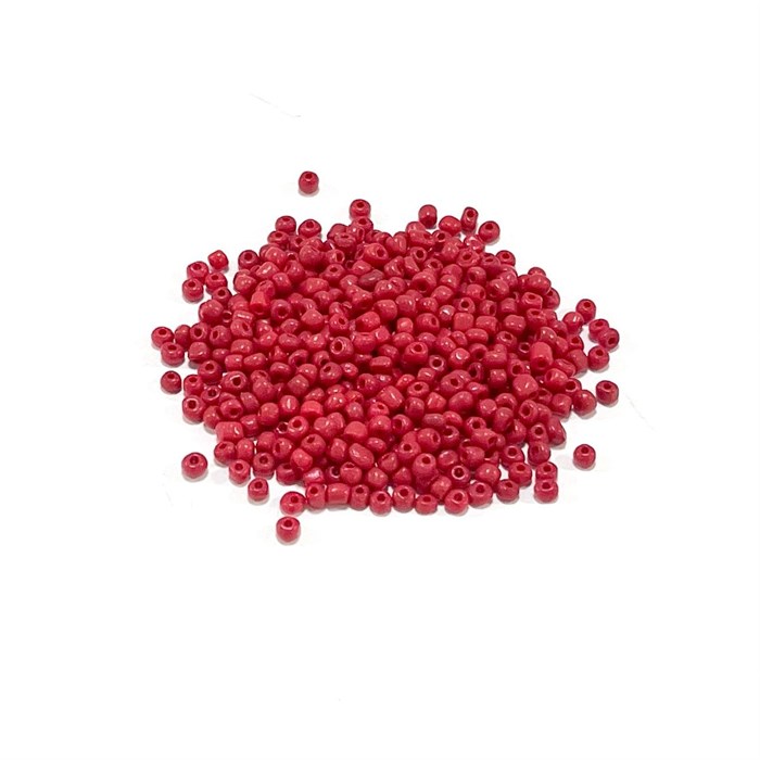 Missangão Vermelho 3,6 mm - 25 g