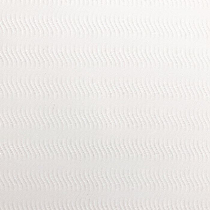 Papel Textura Branco 30x60cm PTB-03 Ondas