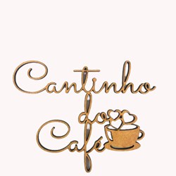 Recorte Cantinho do Café 10 Cm - RM 127