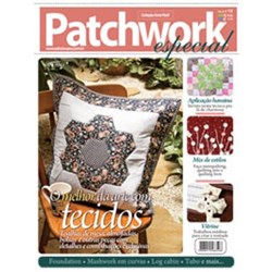 Revista Coleção Arte Fácil Patchwork Especial (Ano II-Nº13)