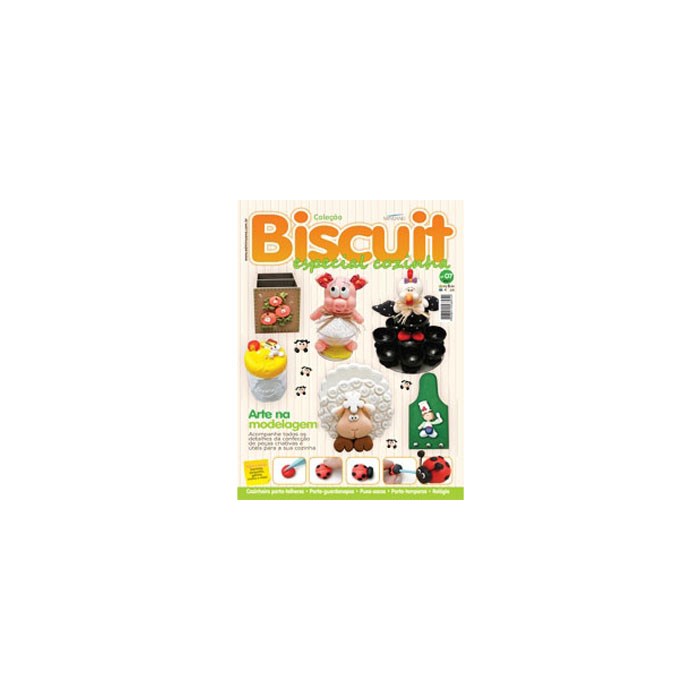 Revista Coleção Biscuit Especial Cozinha (Ano I - Nº07)