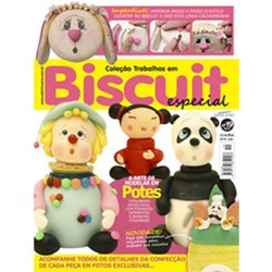 Revista Coleção Trabalhos Biscuit Especial (Ano II - Nº19)
