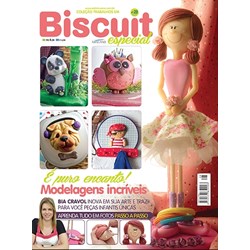 Revista Coleção Trabalhos em Biscuit Especial (Ano III -Nº28)