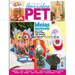 Revista Coleção Trabalhos em Garrafas Pet (Ano I - Nº07)