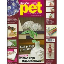 Revista Coleção Trabalhos em Garrafas Pet (Ano II - Nº21)