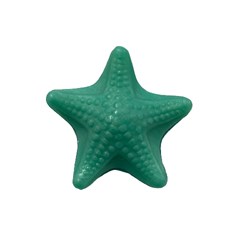 Sabonete Decorativo Mini Estrela Verde Petroleo - Com 1 Unidade