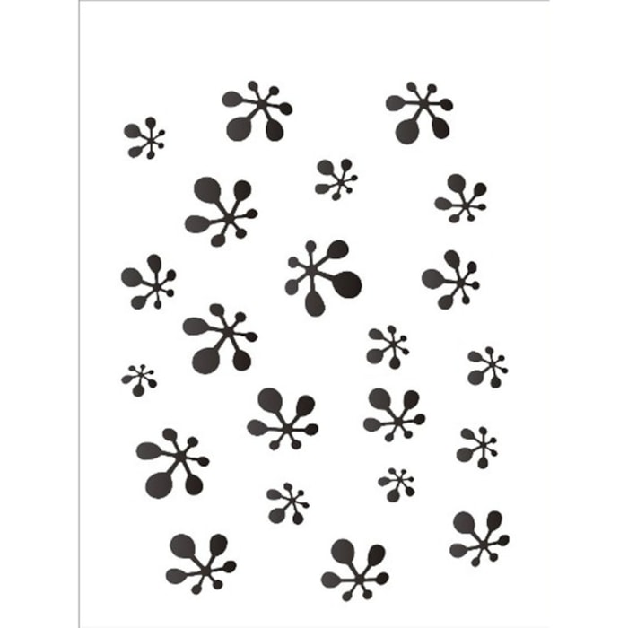 Stencil OPA 15x20 Simples 1 Chapa (OPA1147)Estamparia Ilusão Crisart