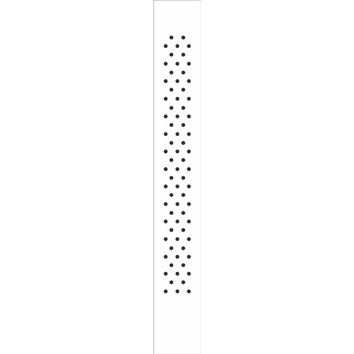 Stencil OPA 4x30 Simples 1 Chapa (OPA066) Círculos
