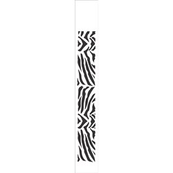 Stencil OPA 4x30 Simples 1 Chapa (OPA353) Pele de Zebra
